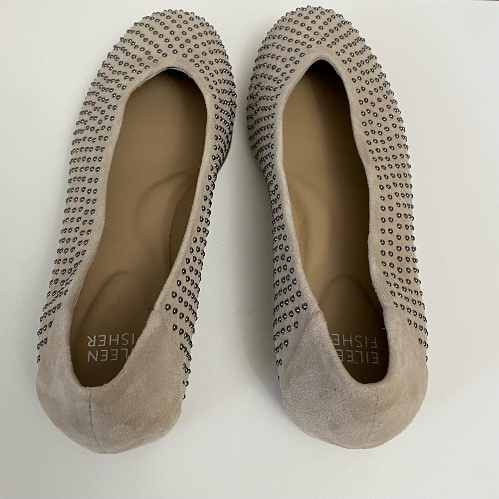 Eileen Fisher studded flats - Picture 4 of 10